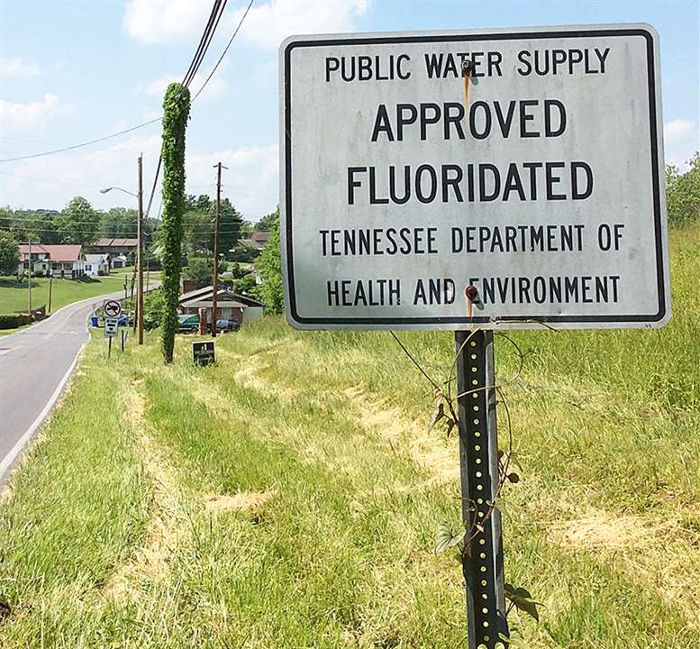 This photo of was pubished in the Johnson City Press, Tennessee. Article titled, Jonesborough residents encouraged to fill out fluoride survey preceding public hearing. June 14, 2016.
